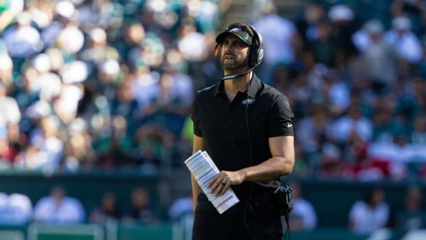 Eagles head coach Nick Sirianni